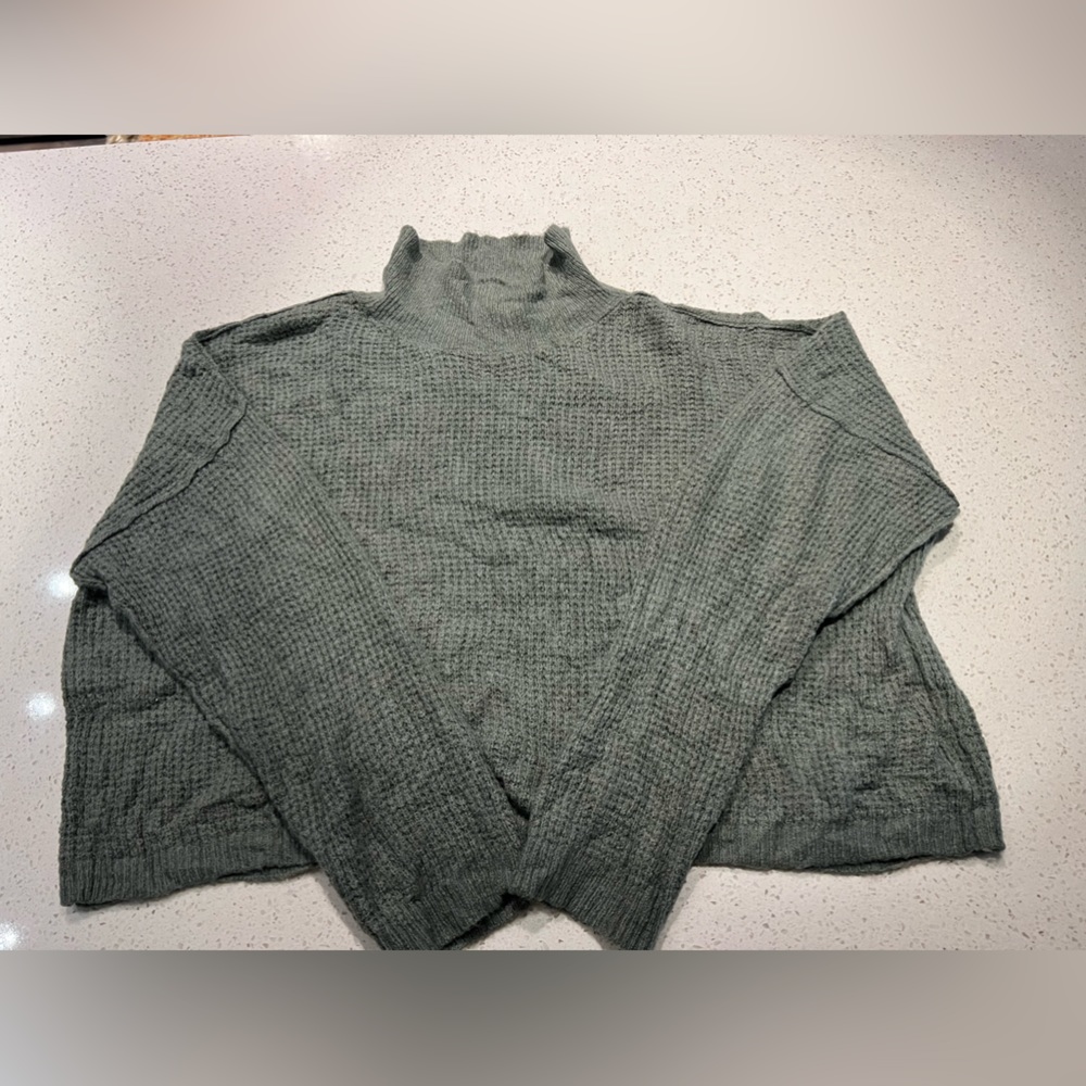By Together Womens Mock Neck Sweater